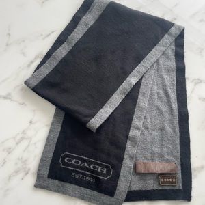 100% Merino Wool Coach Scarf